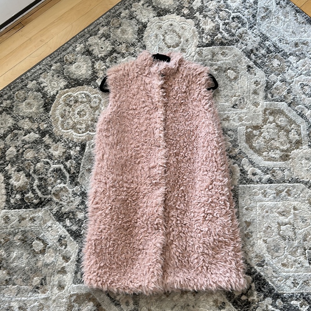 Nordstrom Rack Love Token Pink Vest - Picture 8 of 9